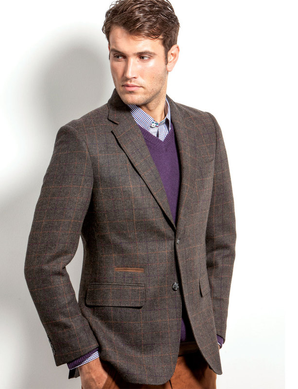 Style inspiration - the Classic Mens Blazer in Wool, Linen and ...