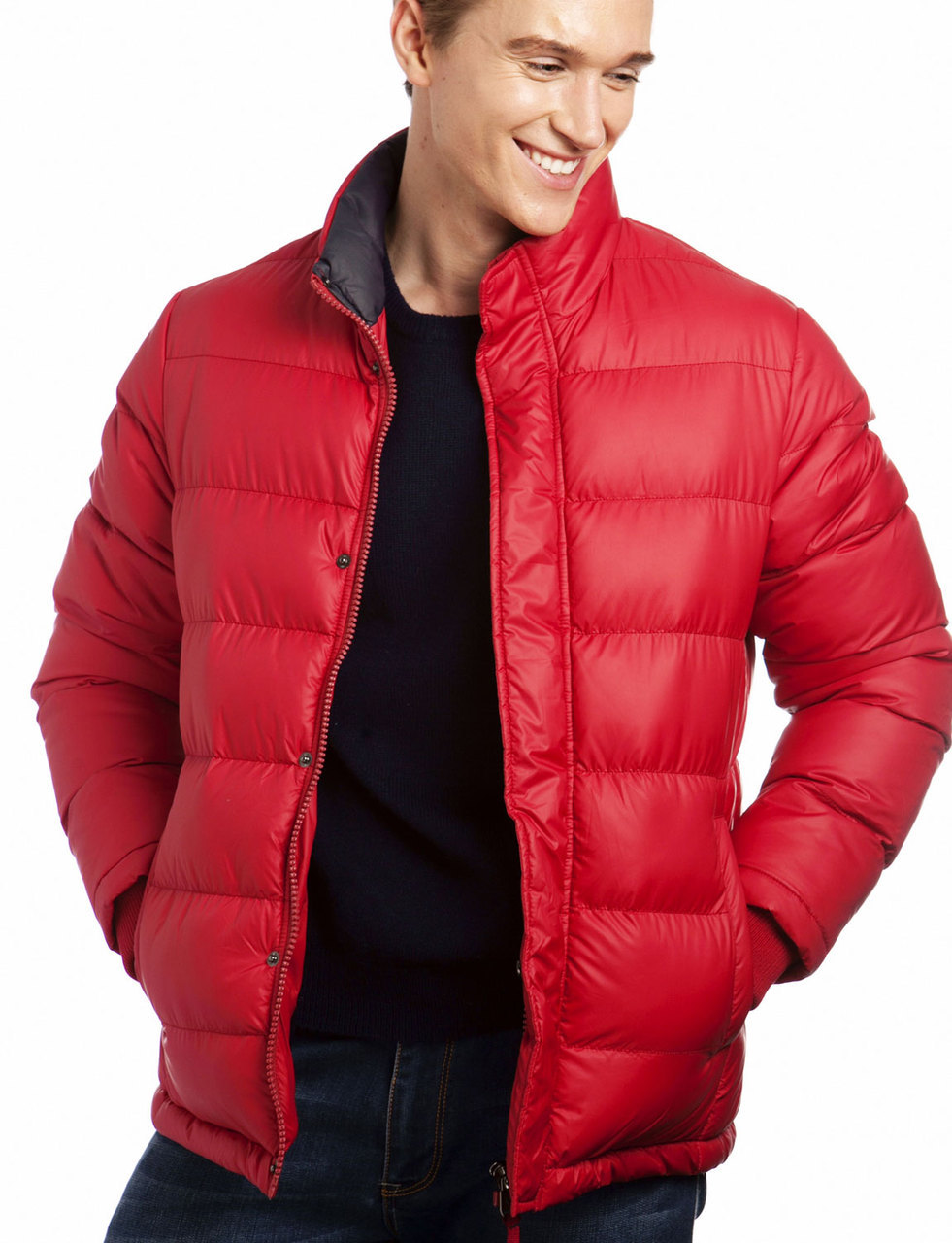 Stay snug in the cold James Bond style, wear a Puffy Jacket or Gilet ...