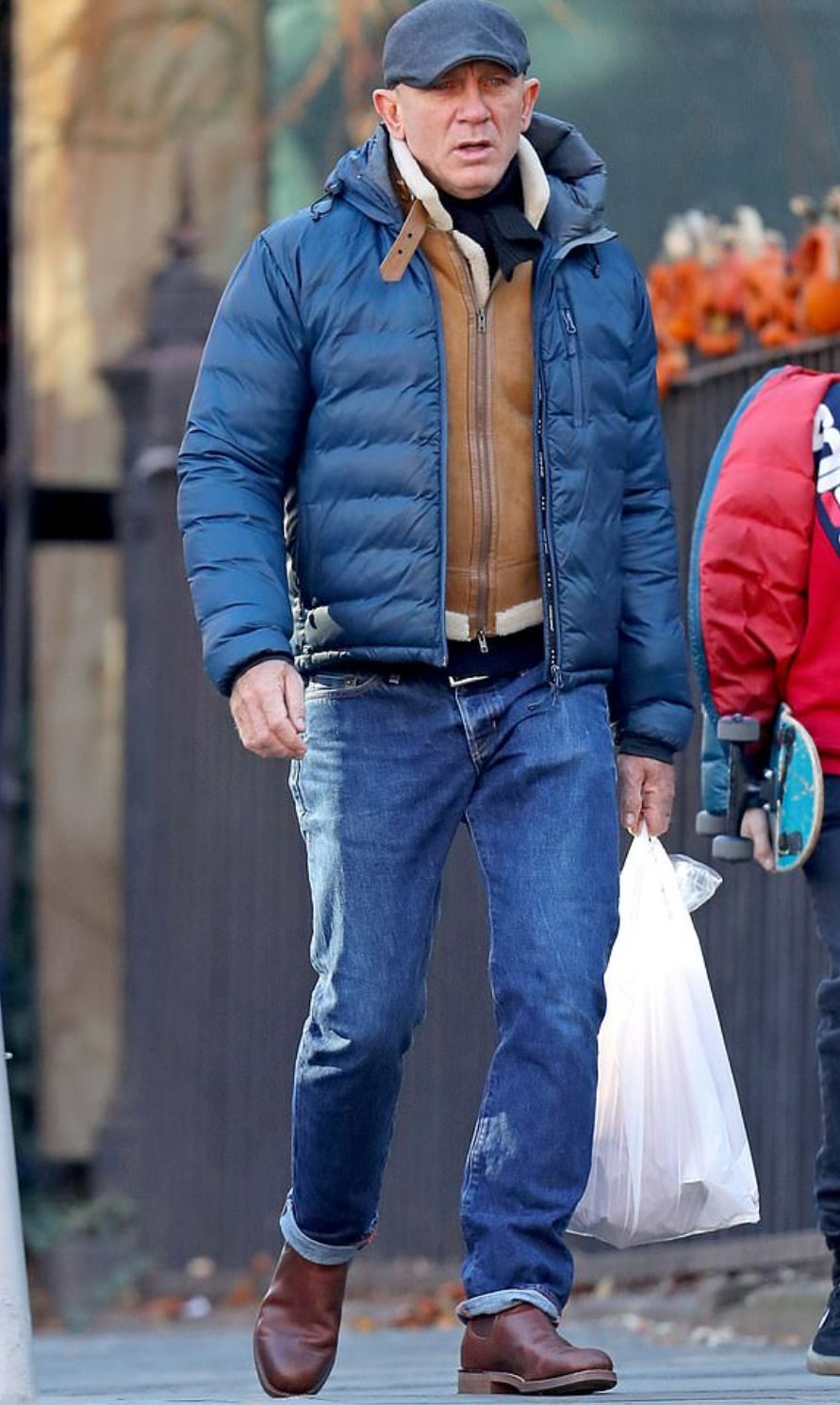 daniel craig casual style